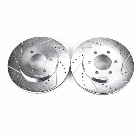 Powerstop Drilledslotted Rotor Pair, Ar8590Xpr AR8590XPR
